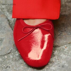 Mansur Gavriel Dream Ballerina Flats